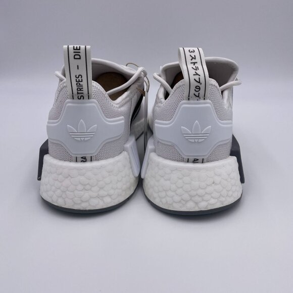 adidas NMD R1 Primeblue White Womens Shoes - Picture 4 of 8